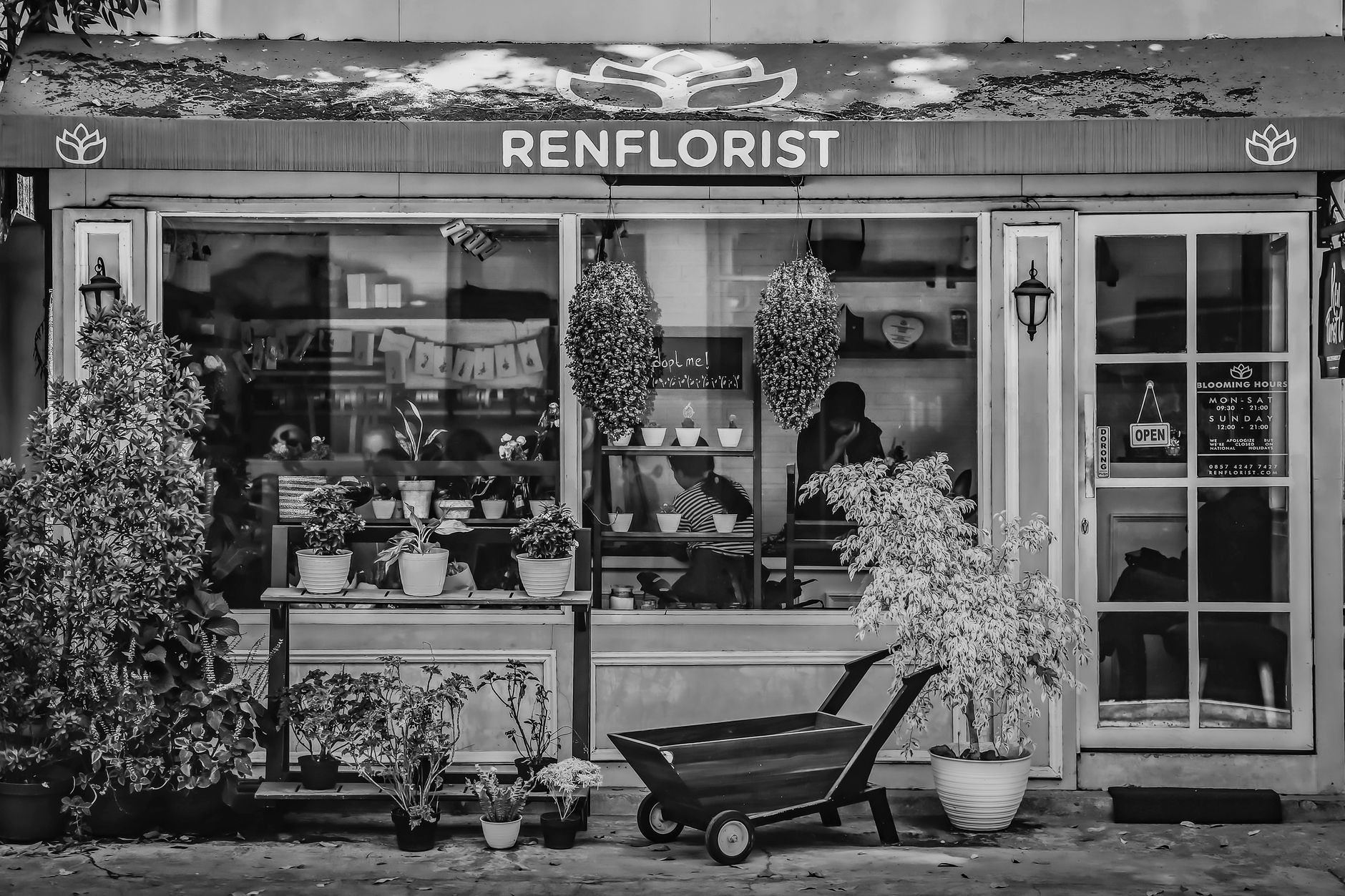 Fleuriste à Saint-Denis