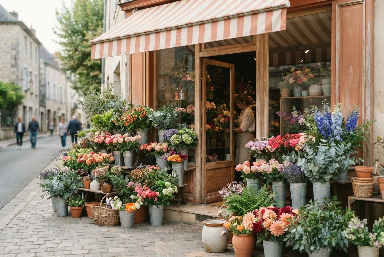 Fleuriste Saint-Denis 1